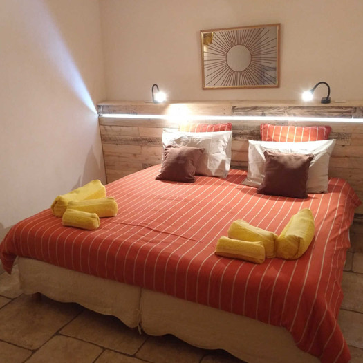 Le soleil du sud, gîte en Cévennes