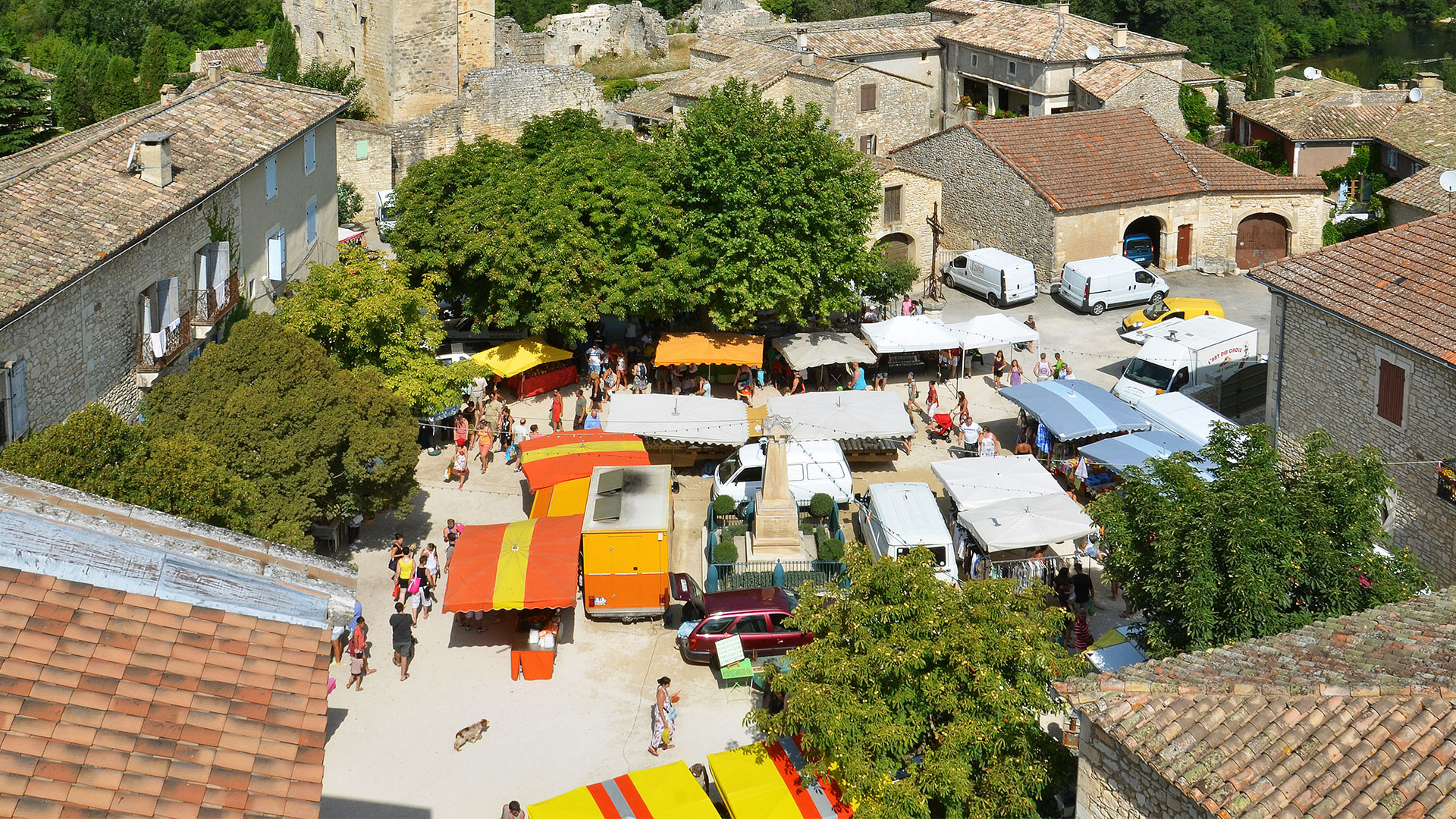 Coups de cœur - gites les terrasses - © On Visite - Gard Tourisme