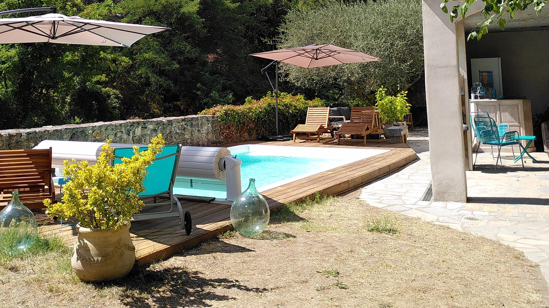 Sur place - gites les terrasses