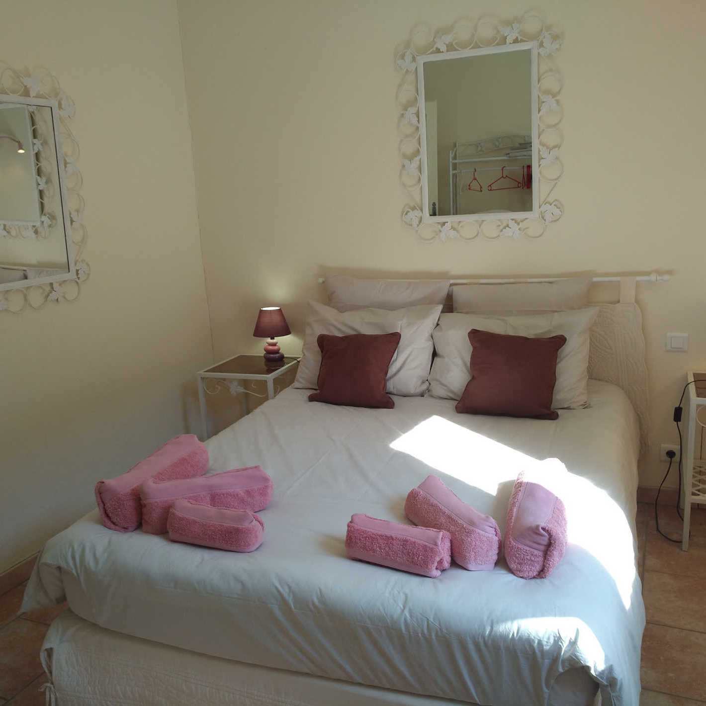Draps Bonsoirs. et serviettes Linvosges