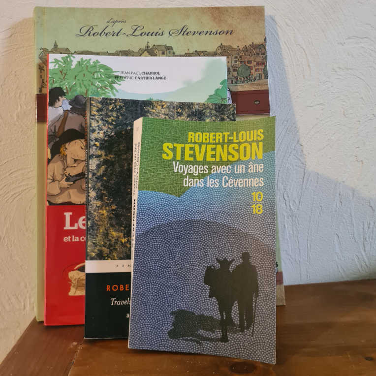 Voyage avec un âne dans les Cévennes