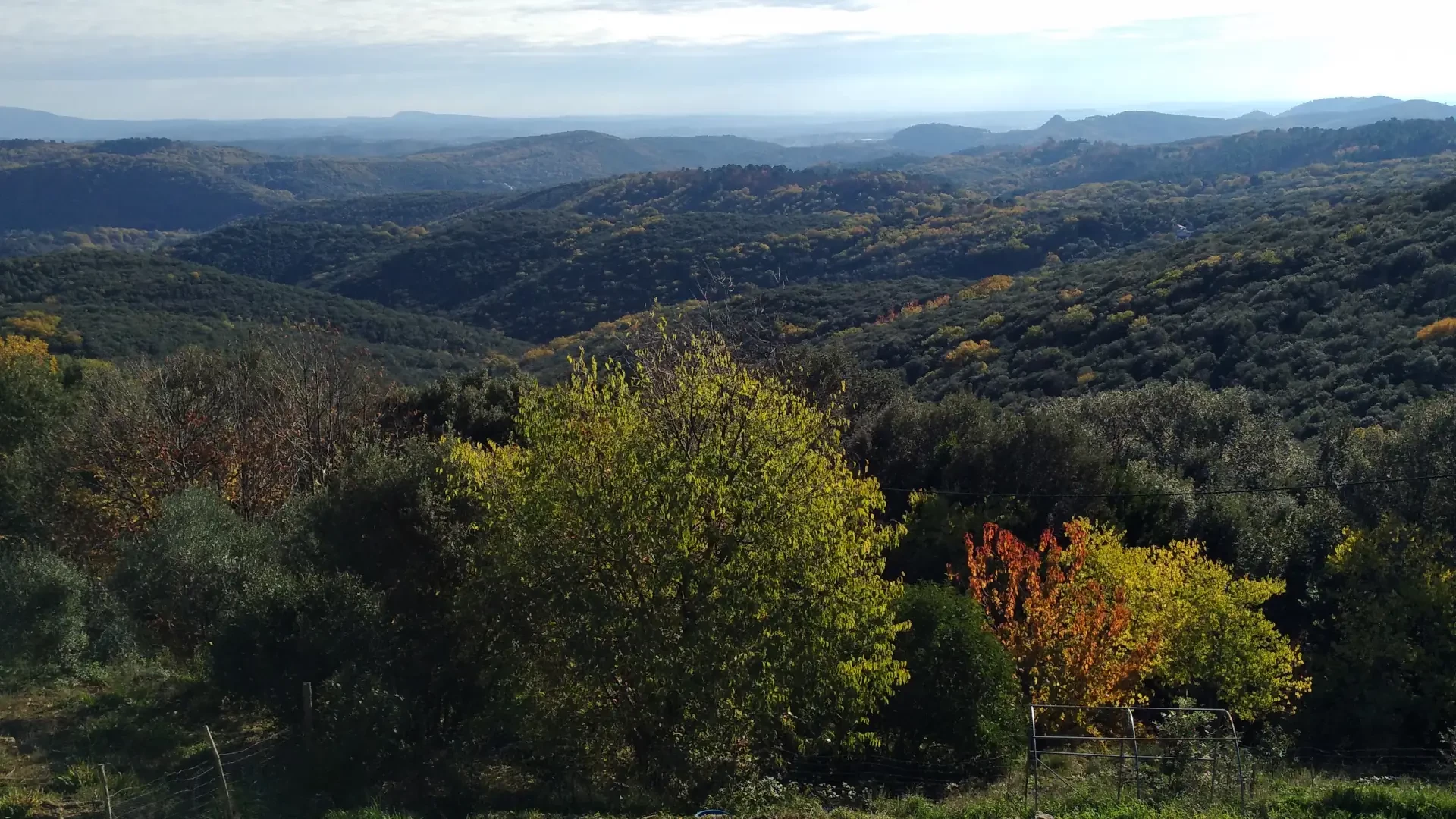 Les terrasses, gîtes en Cévennes - Objectif zéro déchet -