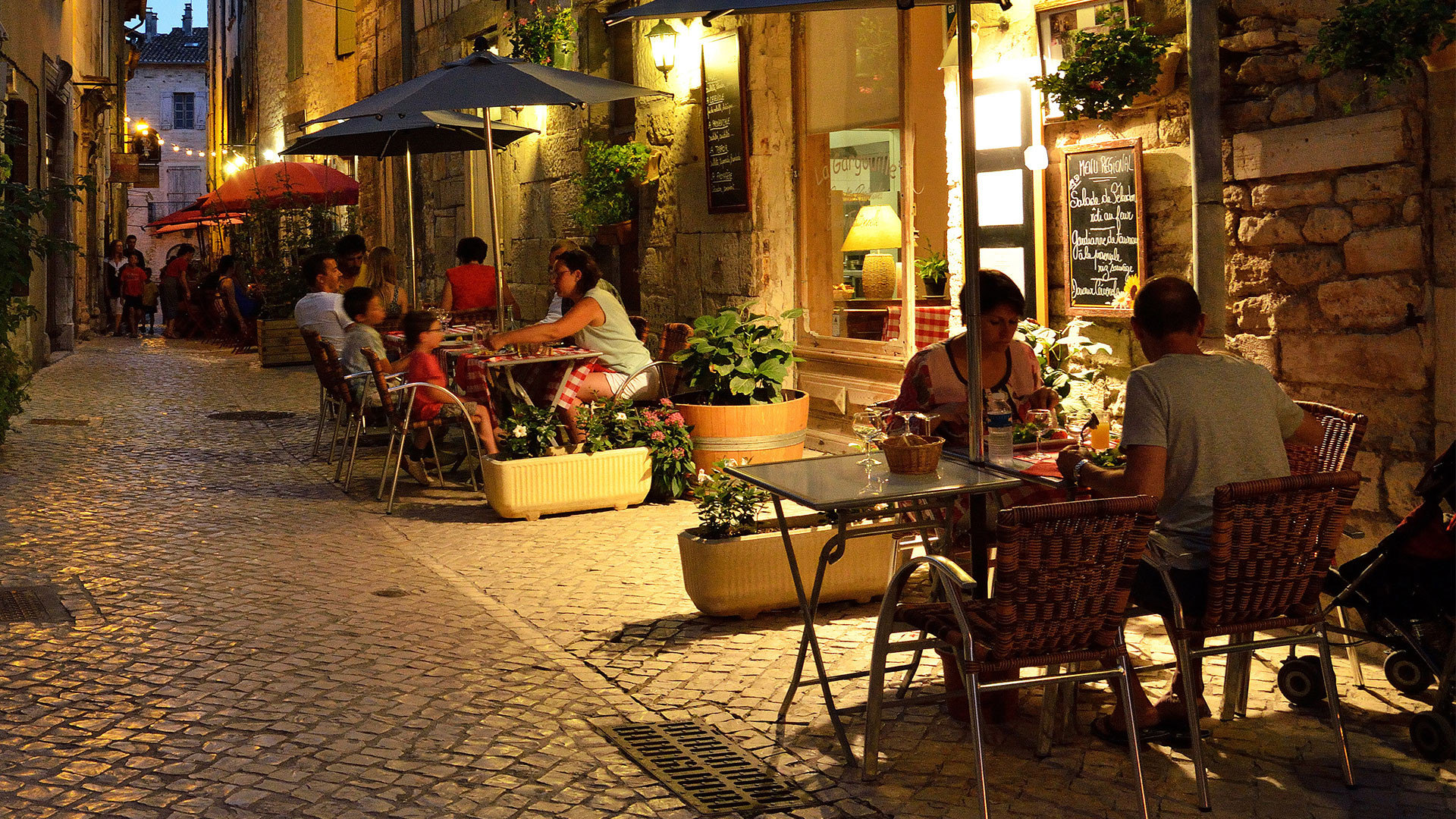 Pauses gourmandes - gites les terrasses - © On Visite - Gard Tourisme