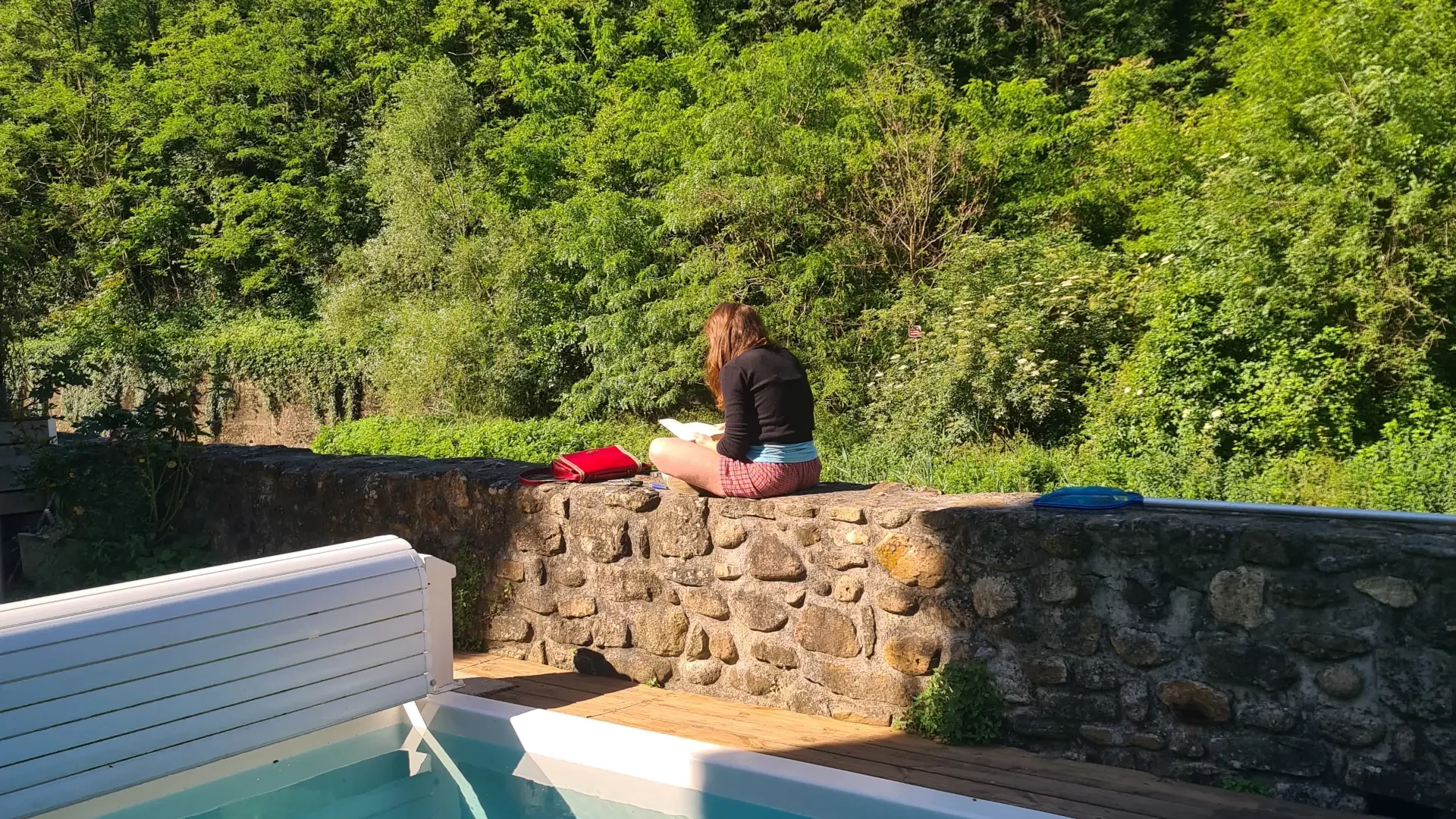 Les terrasses, gîtes en Cévennes – Retrouver le temps