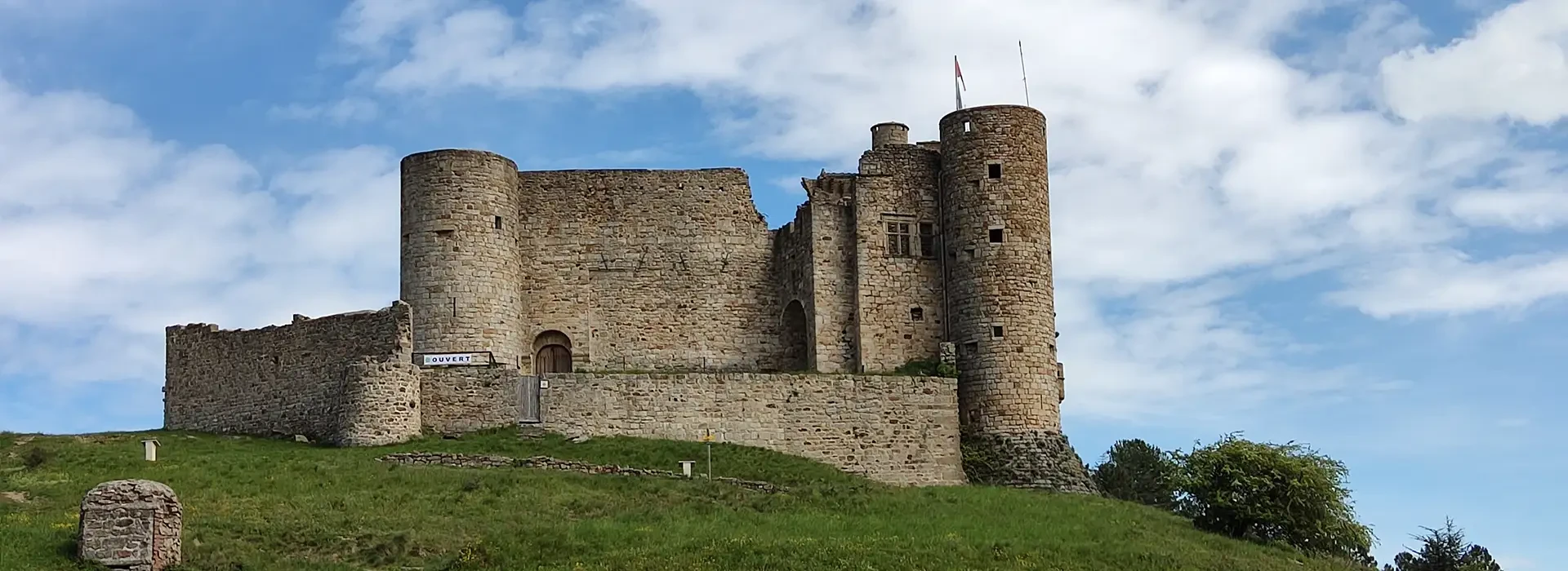 Le château de Portes