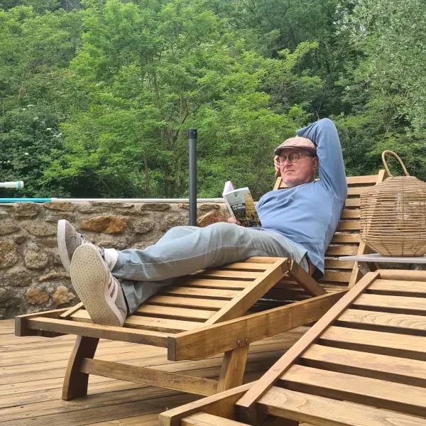 Les terrasses, gîtes en Cévennes – Rediscover the joy of slowing down
