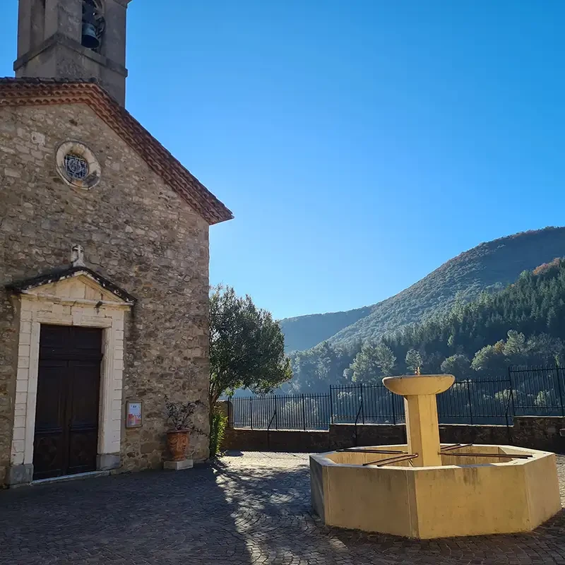 Les terrasses, gîtes en cévennes – Patrimoine & Village – Saint-Jean-de-Valériscle