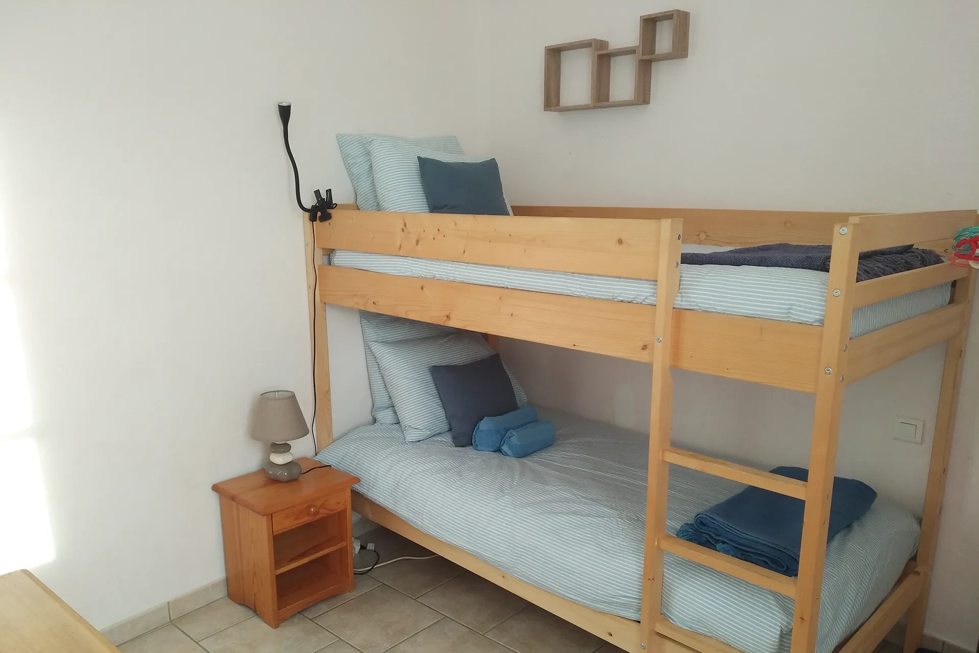 Chambre enfants, gîte La grande bleue