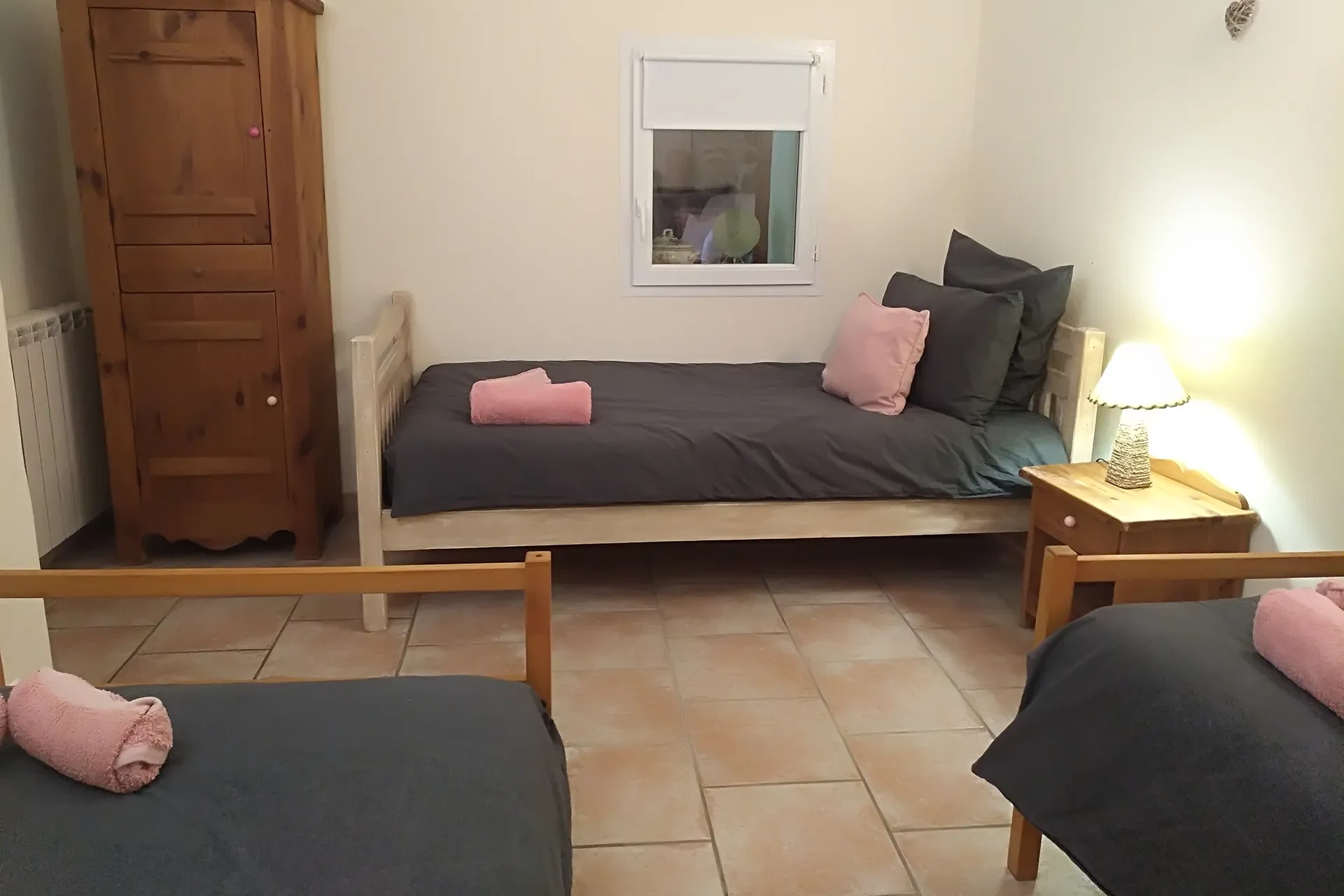 Chambre enfants, gîte La rose des sables