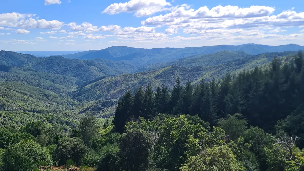 Une rando sur la frontière Gard - Lozère
