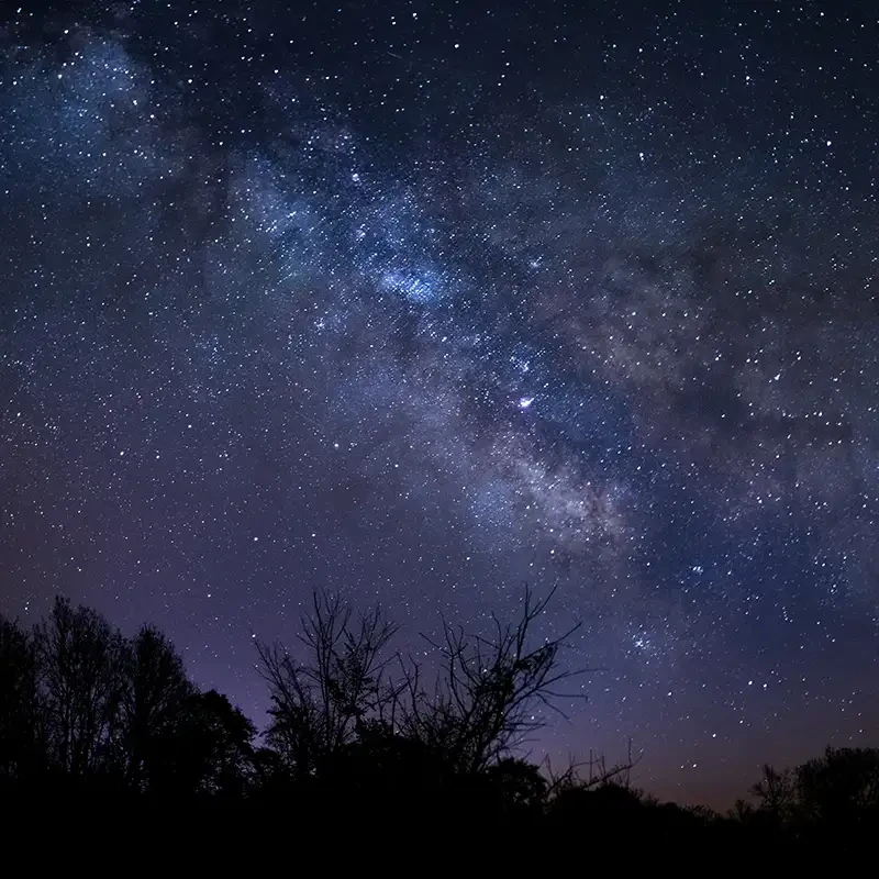 La plus grande Réserve internationale de ciel étoilé d'Europe