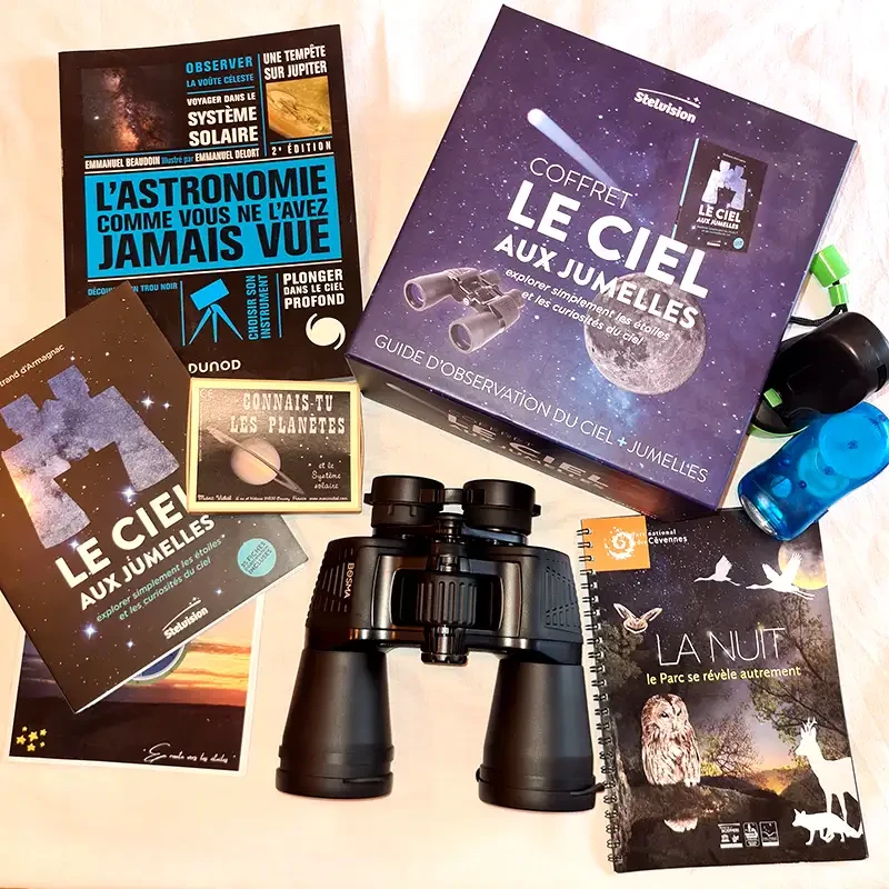 Kit micro-aventure astronomie