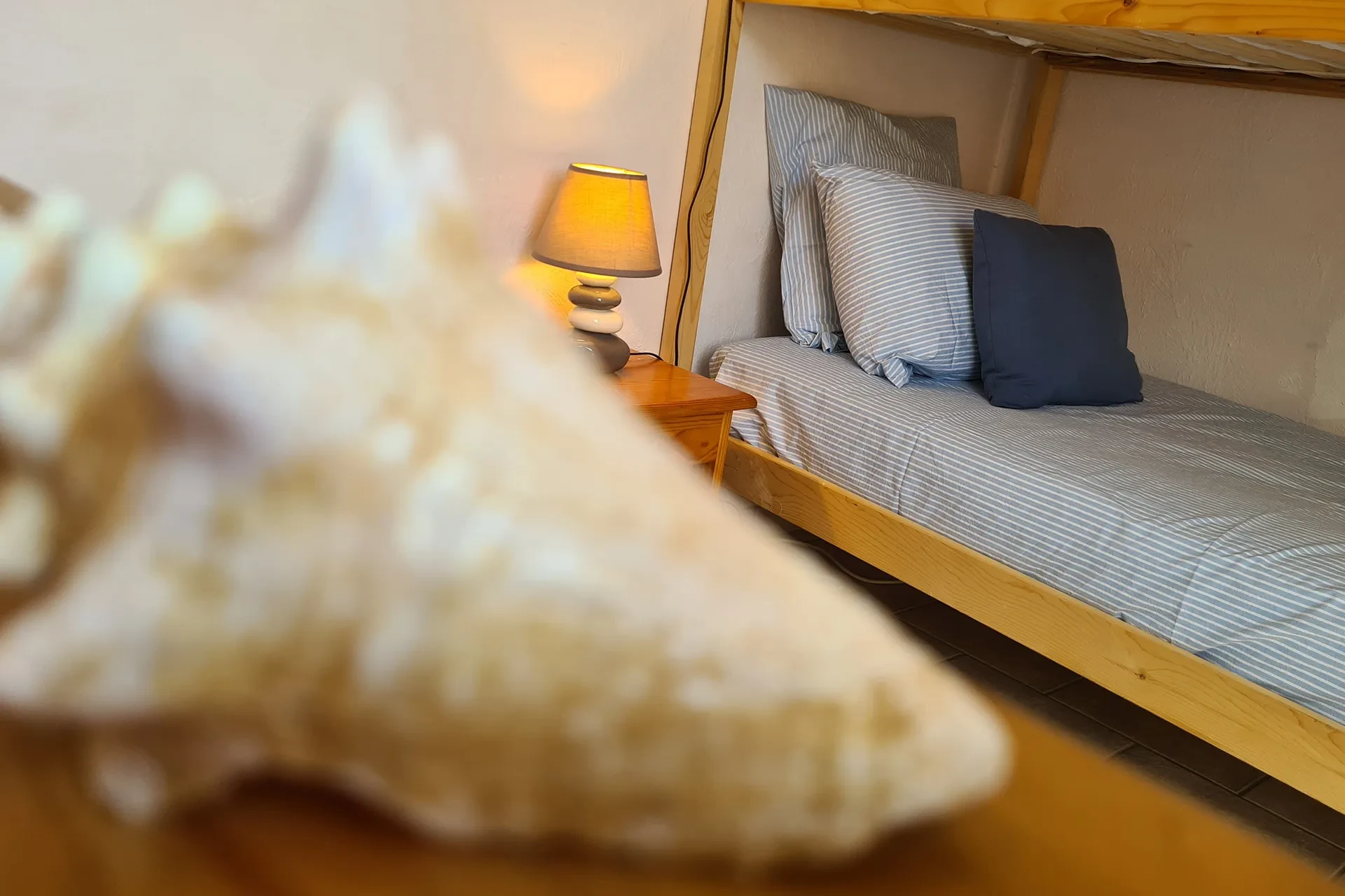 Chambre enfants, gîte La grande bleue