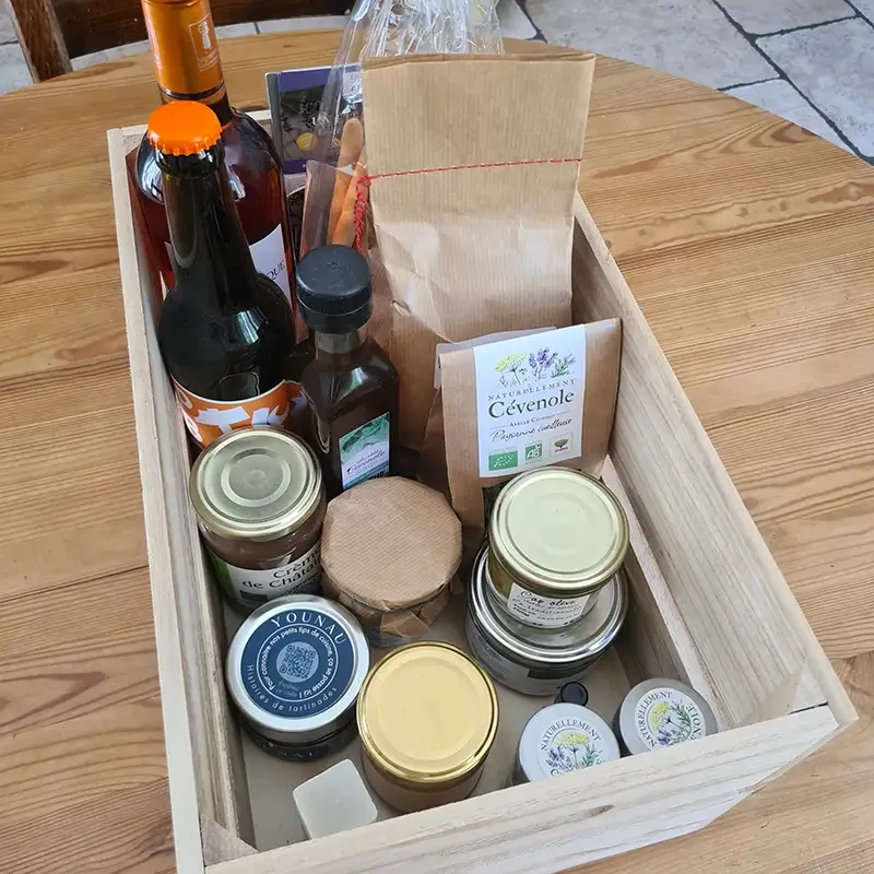 Le petit panier des terrasses