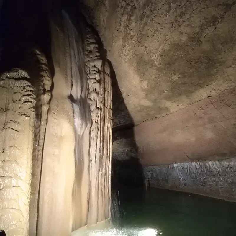 La grotte de Trabuc