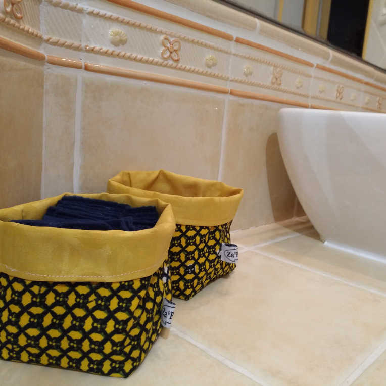 Les terrasses, gîtes en Cévennes – Our washable and reusable wipes