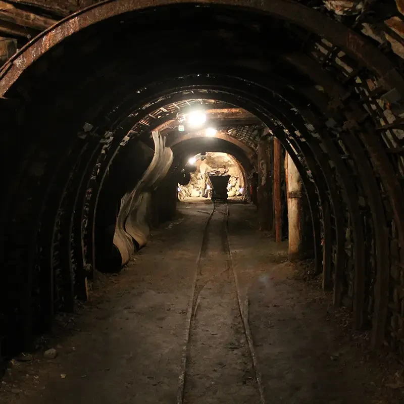 La mine témoin à Alès