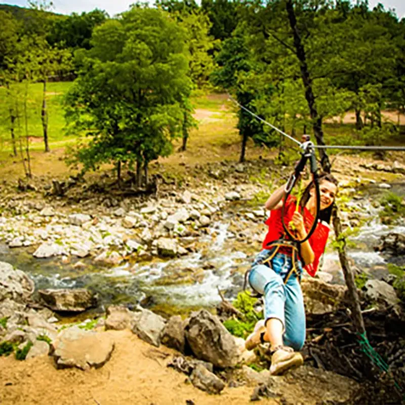Accrobranches en Cévennes
